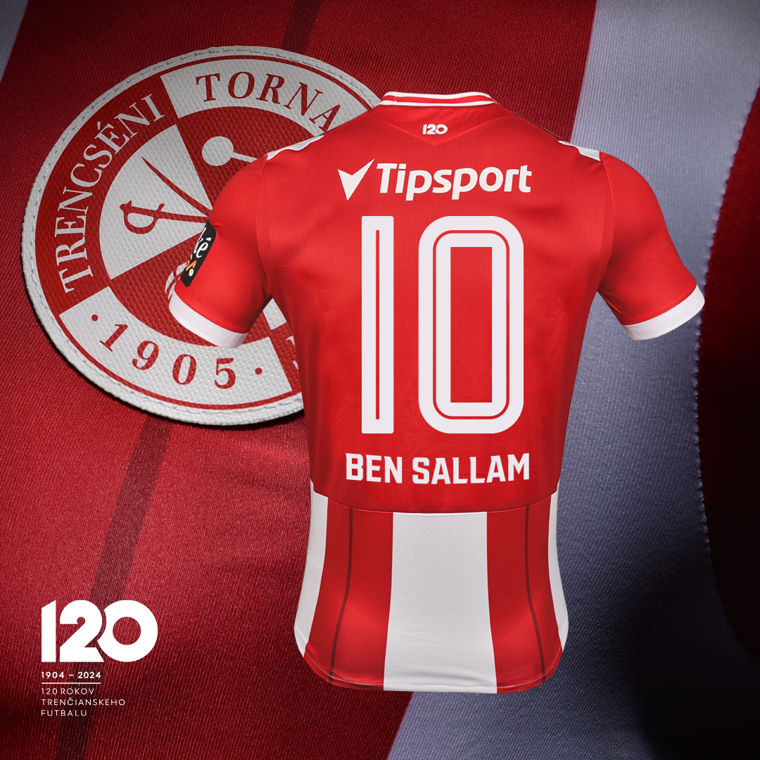 Výročný dres – Samir Ben Sallam #10 fotka