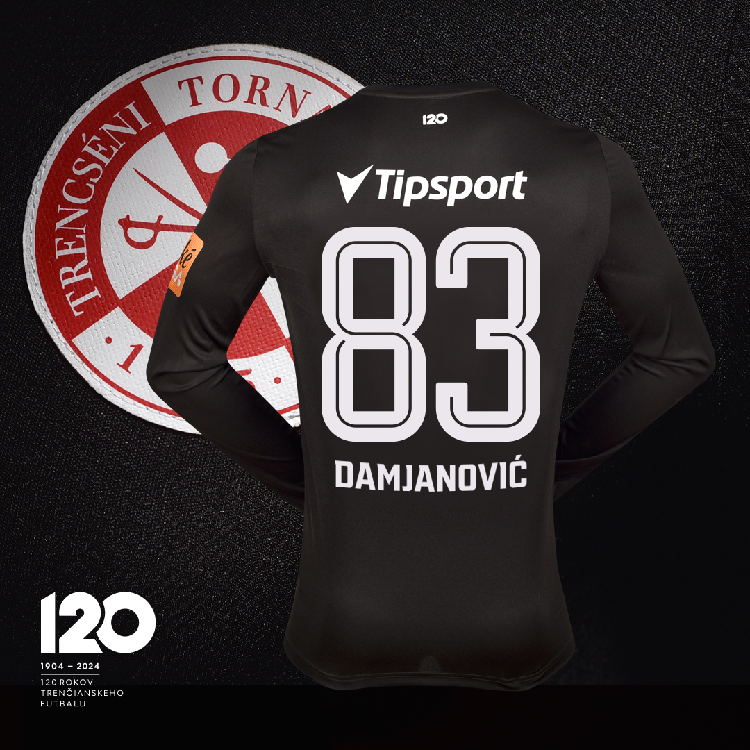 Výročný dres – Luka Damjanović #83 (brankár) fotka