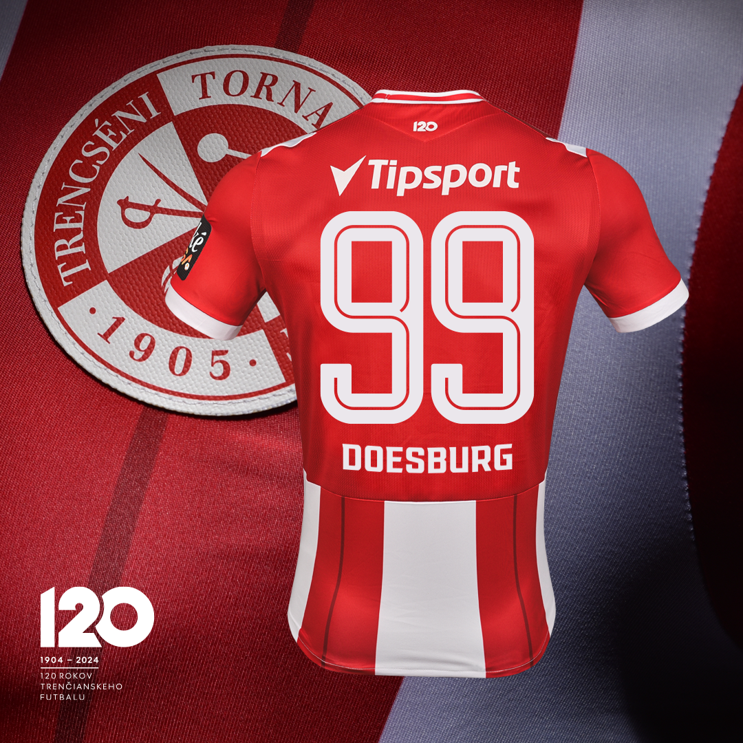 Výročný dres – Pepijn Doesburg #99 fotka