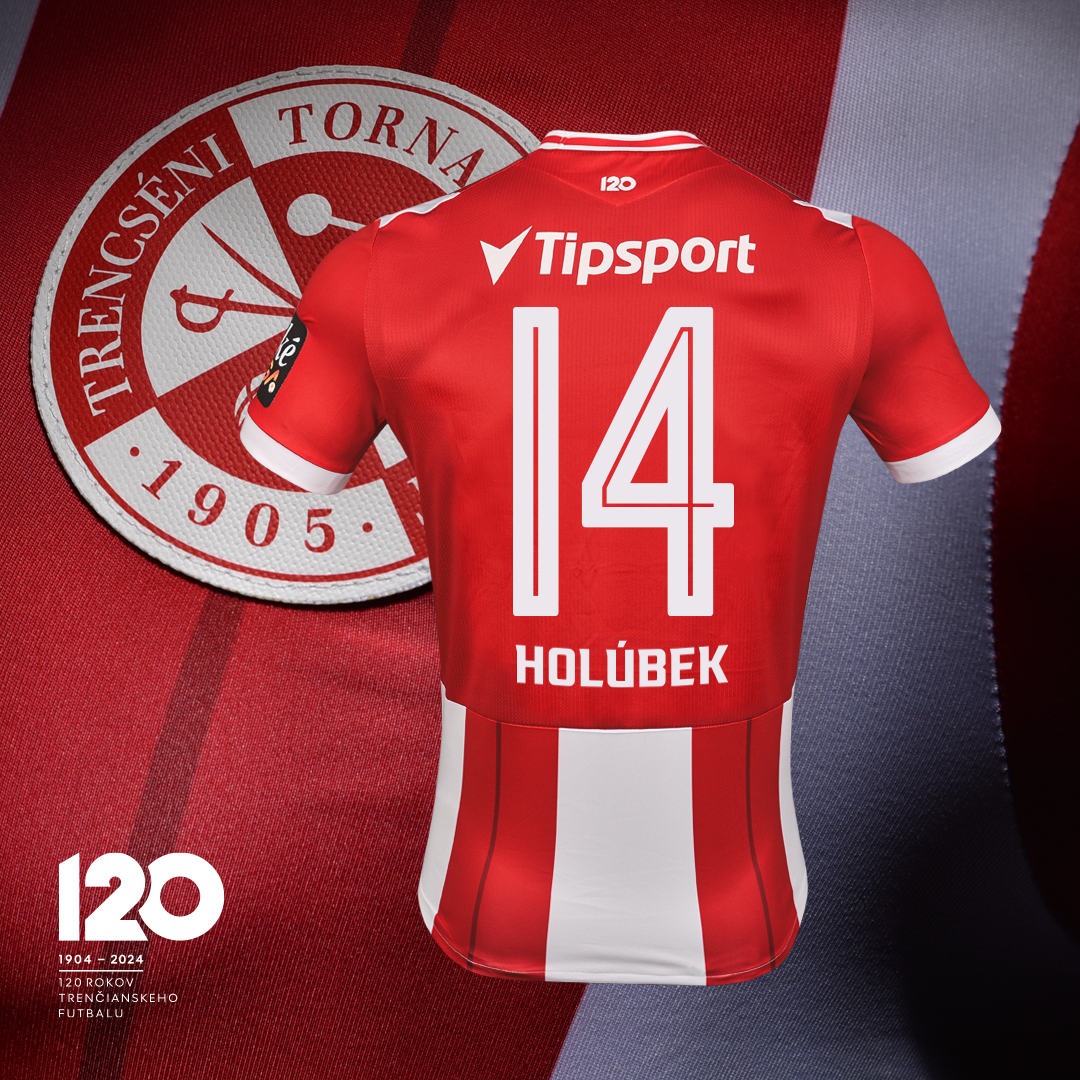 Výročný dres – Jakub Holúbek #14 fotka