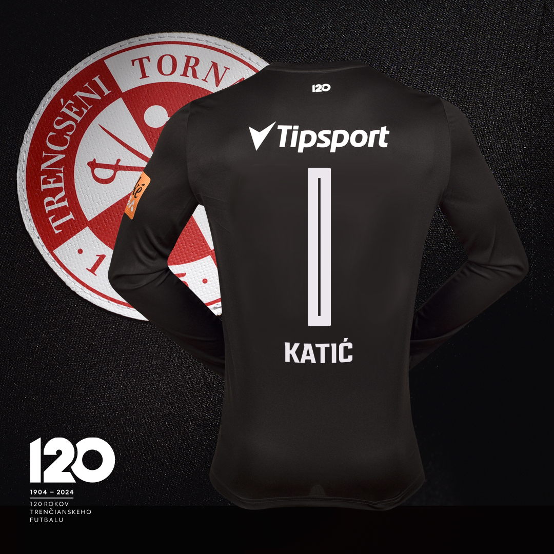 Výročný dres – Andrija Katić #1 (brankár) fotka