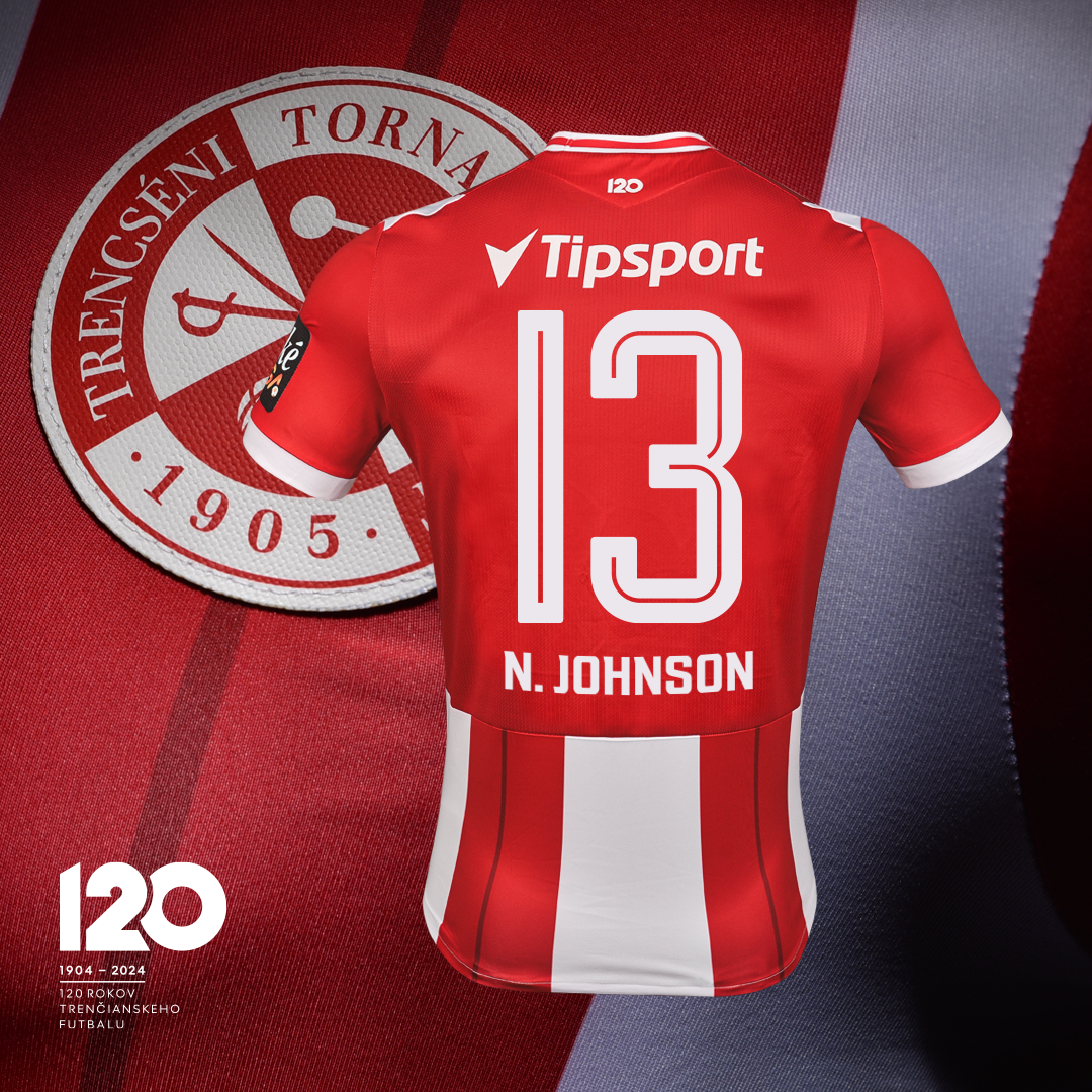 Výročný dres – Johnson Nsumoh Kalu #13 fotka