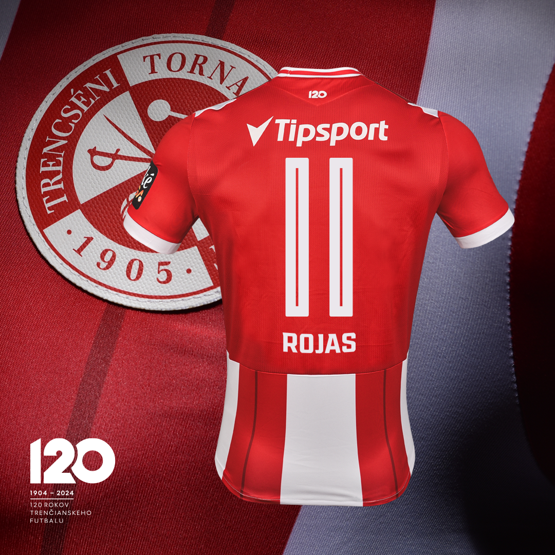 Výročný dres – Luis Rojas #11 fotka