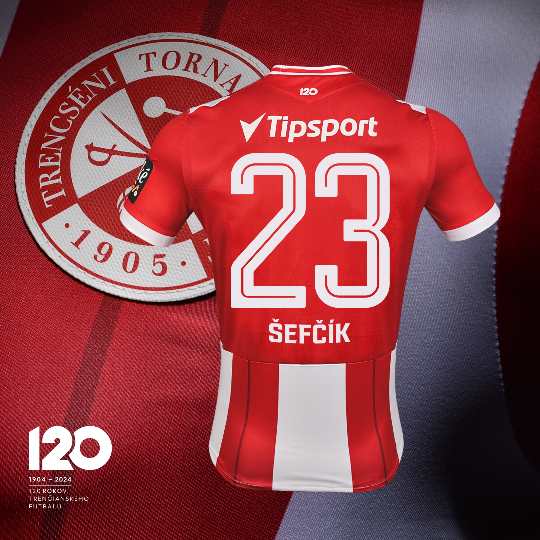 Výročný dres – Samuel Šefčík #23 fotka