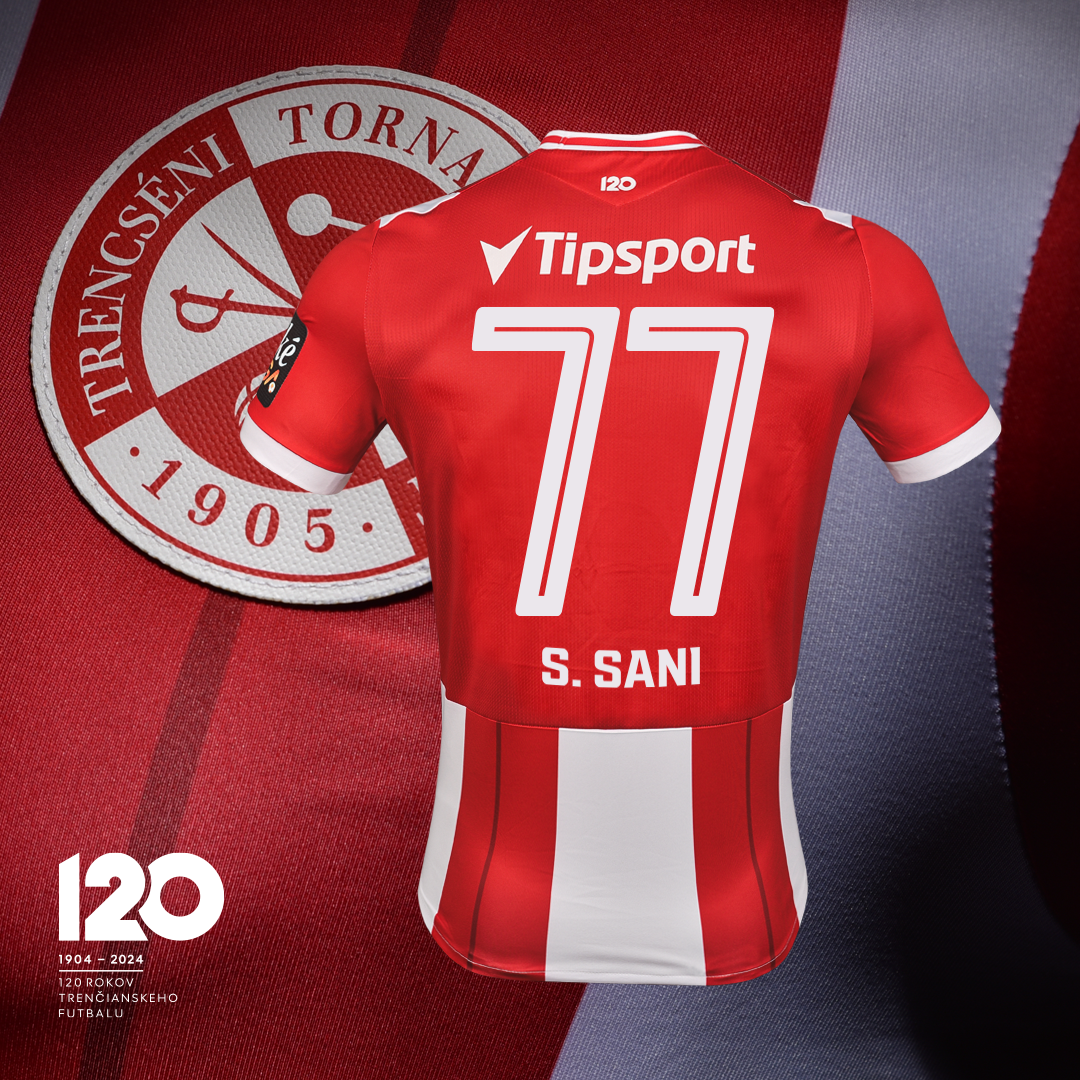 Výročný dres – Sani Suleiman #77 fotka